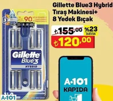 GİLLETTE BLUE 3
